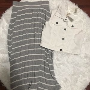 Girls Maxi skirt Size 6-6x